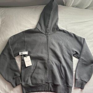 Aritzia Sweatfleece Perfect Fit Full-zip